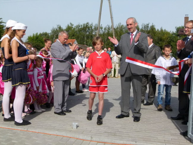 Trzy otwarcia w Święciechowie (zdjęcia)