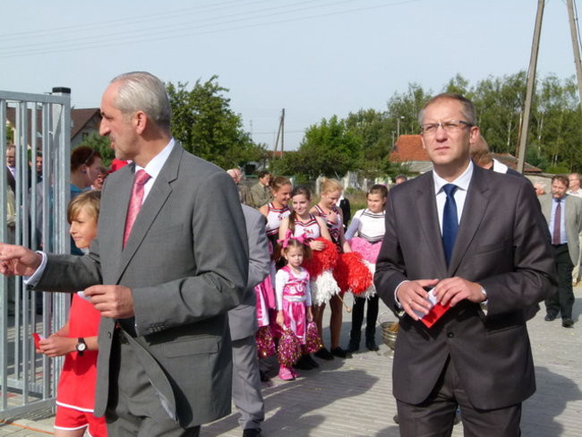 Trzy otwarcia w Święciechowie (zdjęcia)
