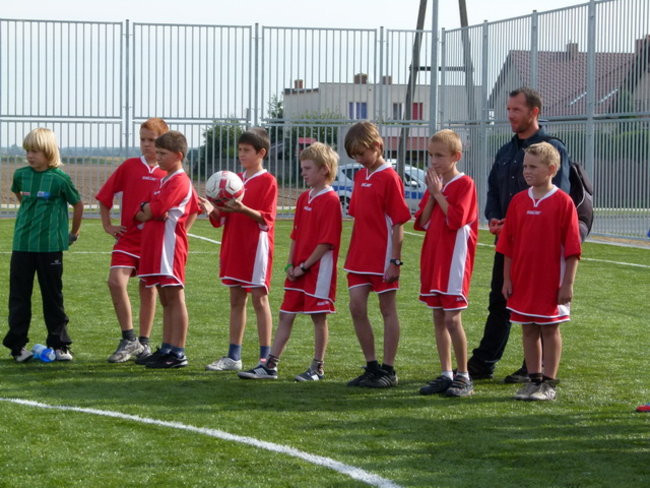 Trzy otwarcia w Święciechowie (zdjęcia)