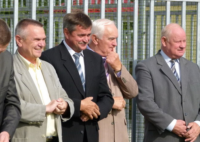 Trzy otwarcia w Święciechowie (zdjęcia)