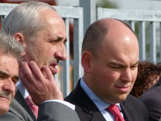 Trzy otwarcia w Święciechowie (zdjęcia)