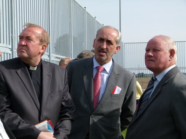 Trzy otwarcia w Święciechowie (zdjęcia)