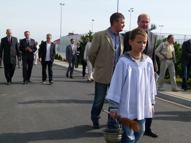 Trzy otwarcia w Święciechowie (zdjęcia)