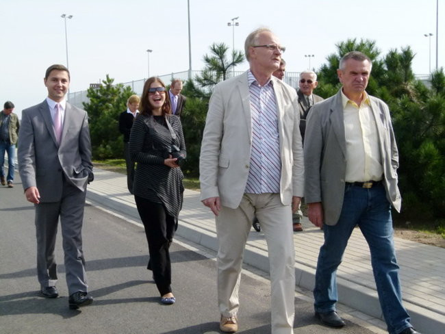 Trzy otwarcia w Święciechowie (zdjęcia)