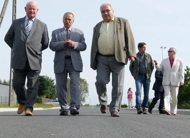 Trzy otwarcia w Święciechowie (zdjęcia)