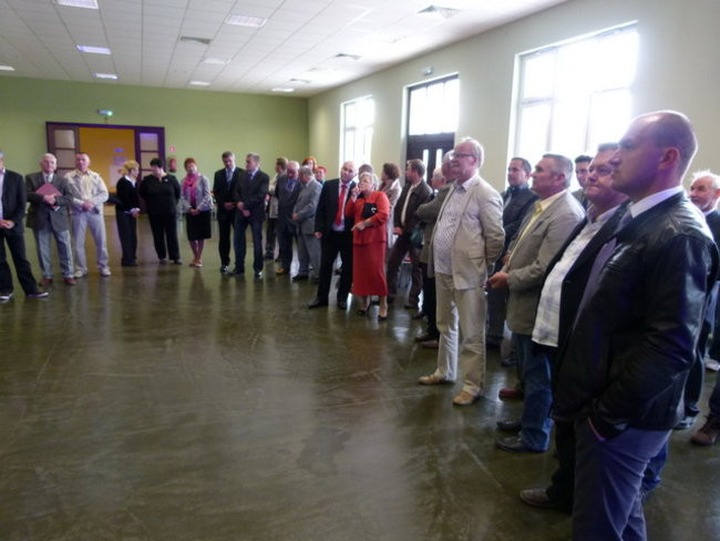 Trzy otwarcia w Święciechowie (zdjęcia)