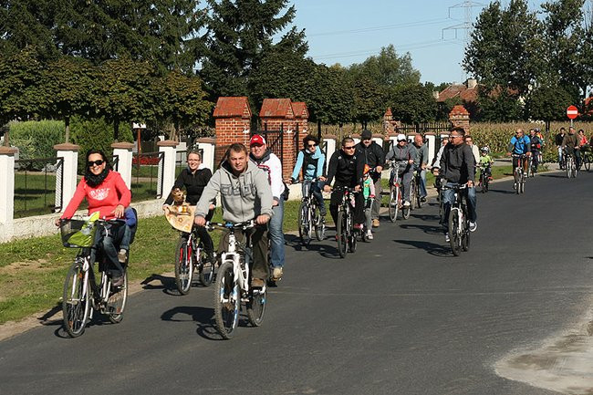 Rajd i święto ziemniaka w Lipnie (zdjęcia)
