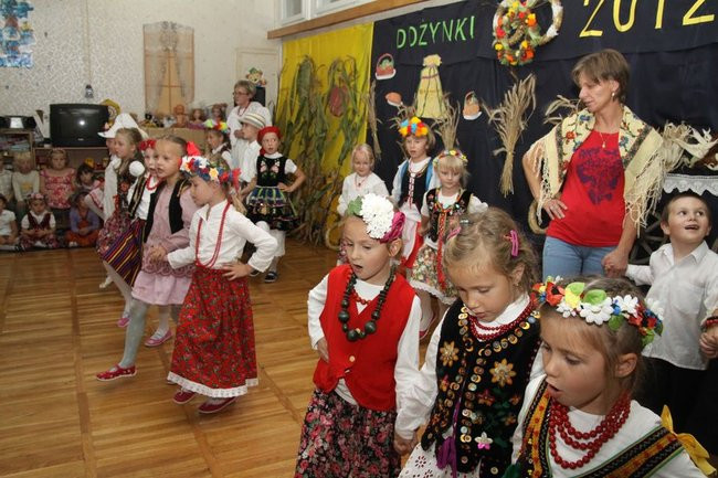 Dożynki w Przedszkolu nr 19 (zdjęcia)
