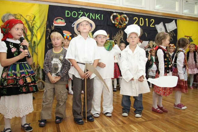 Dożynki w Przedszkolu nr 19 (zdjęcia)