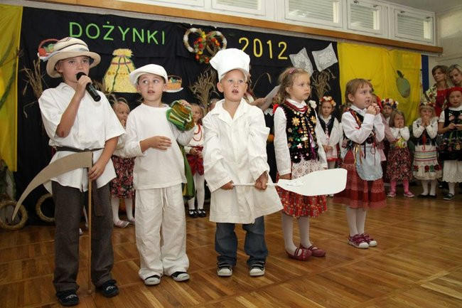 Dożynki w Przedszkolu nr 19 (zdjęcia)