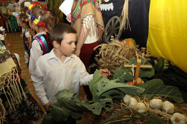 Dożynki w Przedszkolu nr 19 (zdjęcia)