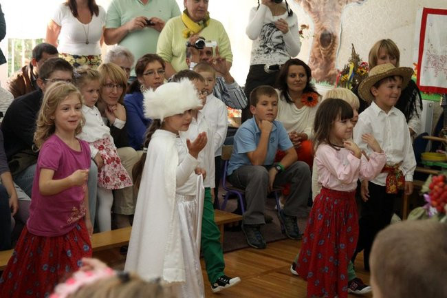 Dożynki w Przedszkolu nr 19 (zdjęcia)