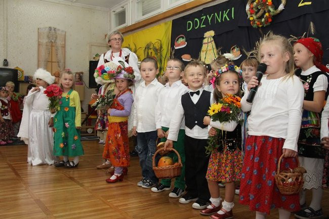 Dożynki w Przedszkolu nr 19 (zdjęcia)