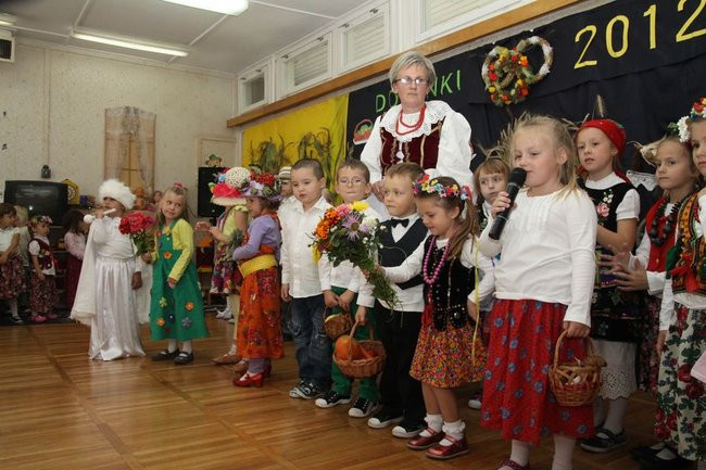 Dożynki w Przedszkolu nr 19 (zdjęcia)