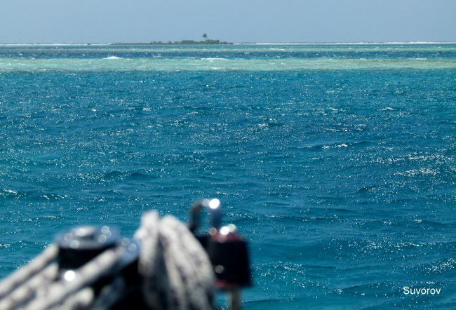 Pozdrowienia z atolu Suworowa (zdjęcia)