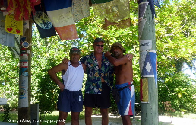 Pozdrowienia z atolu Suworowa (zdjęcia)