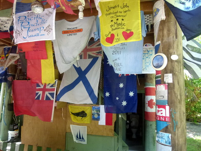 Pozdrowienia z atolu Suworowa (zdjęcia)