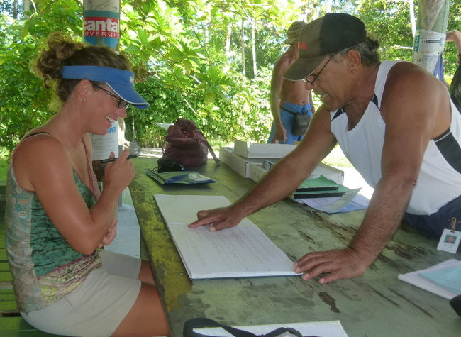 Pozdrowienia z atolu Suworowa (zdjęcia)