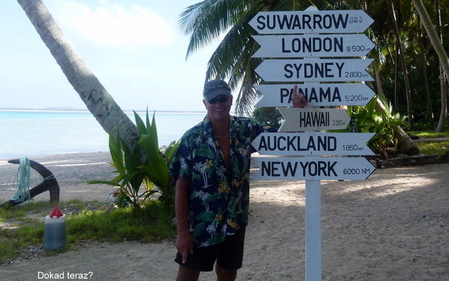 Pozdrowienia z atolu Suworowa (zdjęcia)