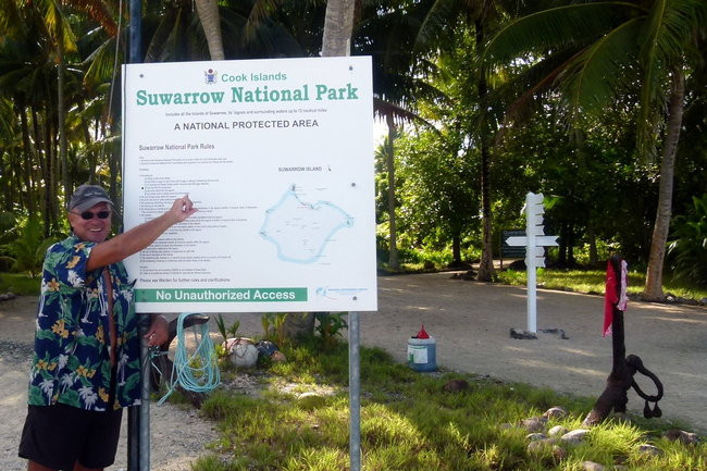 Pozdrowienia z atolu Suworowa (zdjęcia)