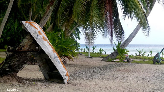 Pozdrowienia z atolu Suworowa (zdjęcia)