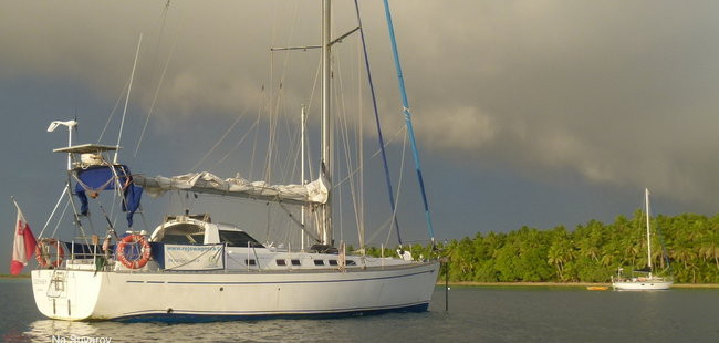 Pozdrowienia z atolu Suworowa (zdjęcia)