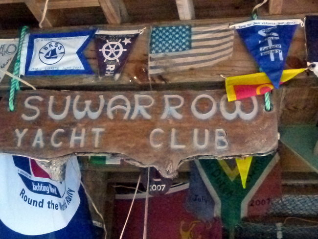 Pozdrowienia z atolu Suworowa (zdjęcia)