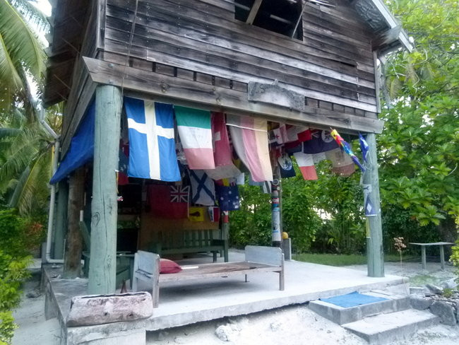 Pozdrowienia z atolu Suworowa (zdjęcia)