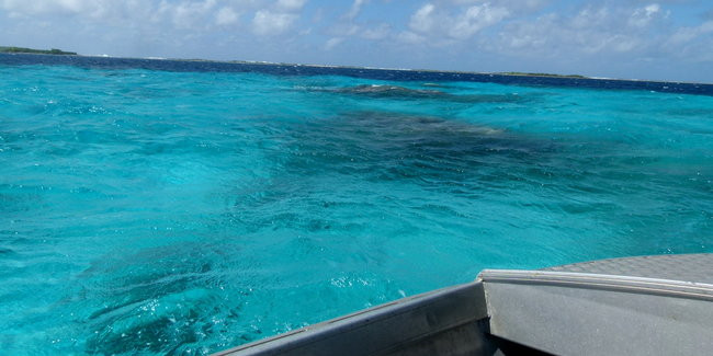 Pozdrowienia z atolu Suworowa (zdjęcia)