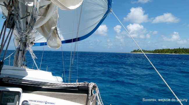 Pozdrowienia z atolu Suworowa (zdjęcia)