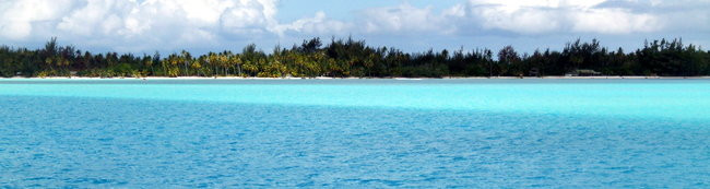 Pozdrowienia z atolu Suworowa (zdjęcia)