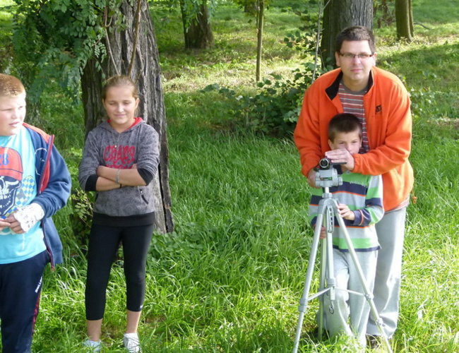 Za lisią kitą w Wilkowicach (zdjęcia)