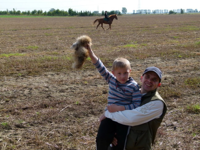 Za lisią kitą w Wilkowicach (zdjęcia)