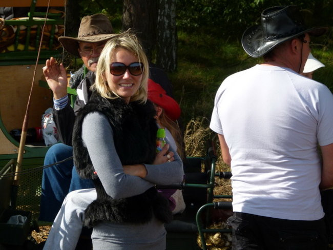 Za lisią kitą w Wilkowicach (zdjęcia)