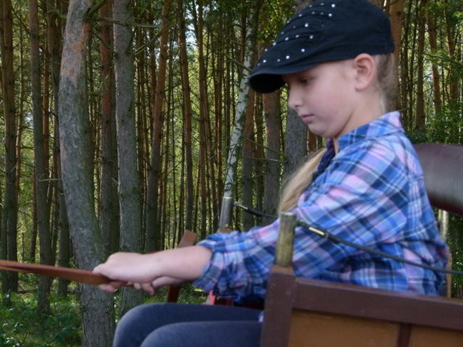 Za lisią kitą w Wilkowicach (zdjęcia)