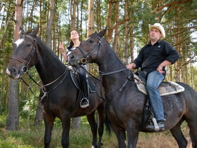 Za lisią kitą w Wilkowicach (zdjęcia)