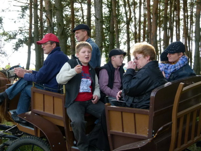 Za lisią kitą w Wilkowicach (zdjęcia)