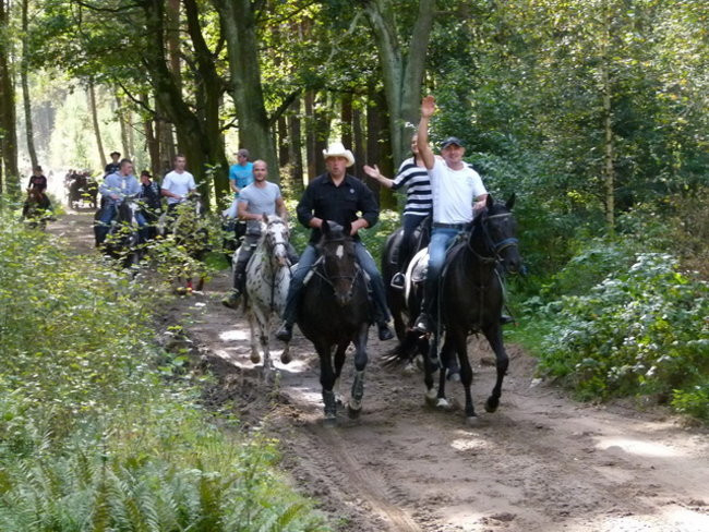 Za lisią kitą w Wilkowicach (zdjęcia)