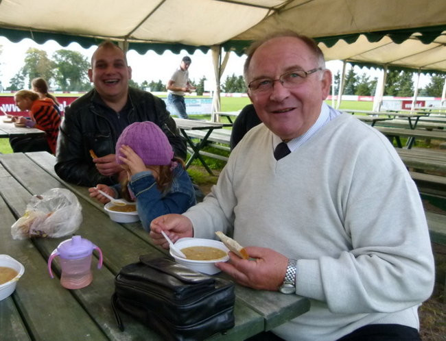 Za lisią kitą w Wilkowicach (zdjęcia)