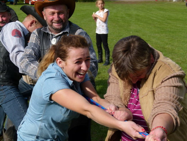 Za lisią kitą w Wilkowicach (zdjęcia)