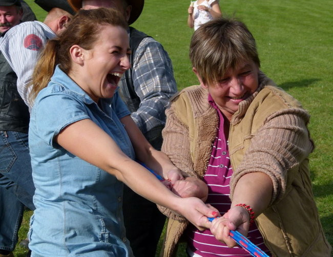 Za lisią kitą w Wilkowicach (zdjęcia)