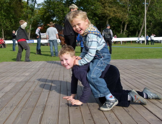 Za lisią kitą w Wilkowicach (zdjęcia)