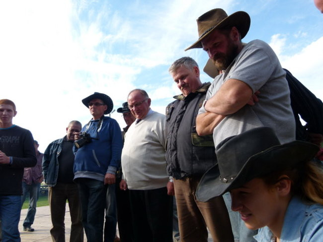 Za lisią kitą w Wilkowicach (zdjęcia)