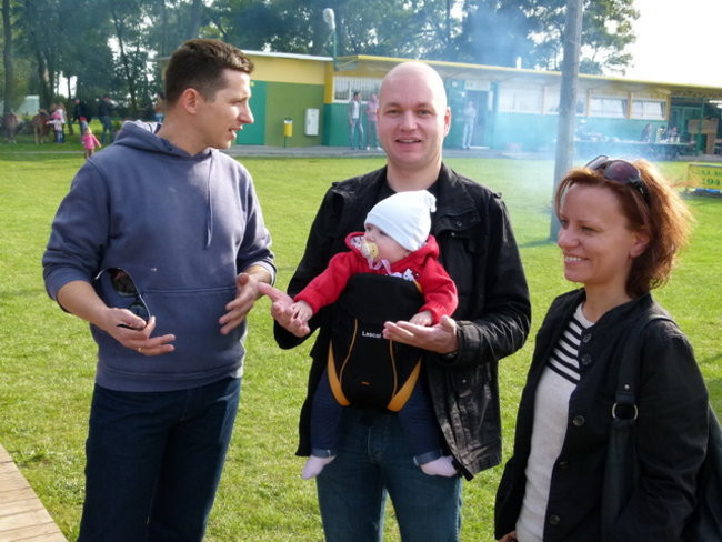 Za lisią kitą w Wilkowicach (zdjęcia)