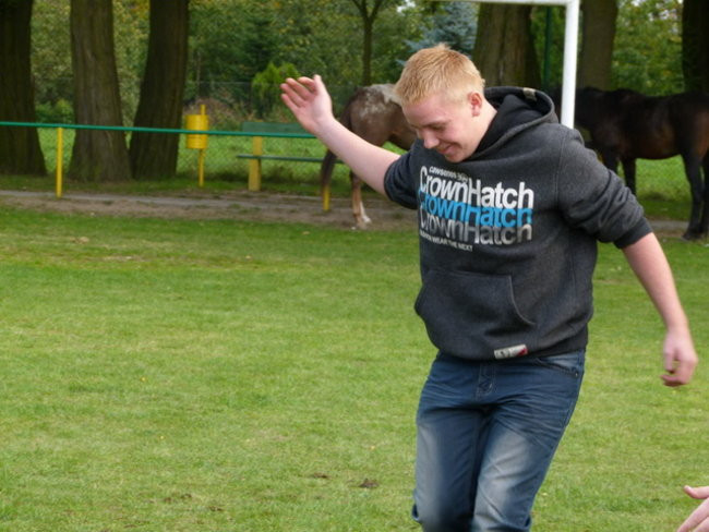 Za lisią kitą w Wilkowicach (zdjęcia)