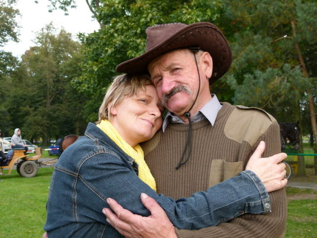 Za lisią kitą w Wilkowicach (zdjęcia)