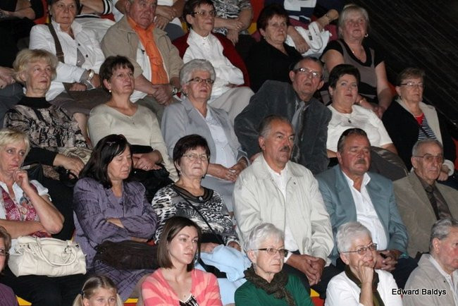 Koncert dla seniorów w Trapezie (zdjęcia)