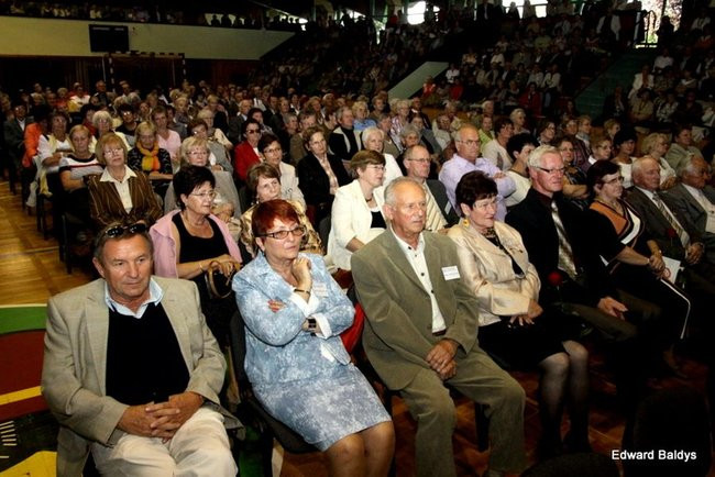 Koncert dla seniorów w Trapezie (zdjęcia)