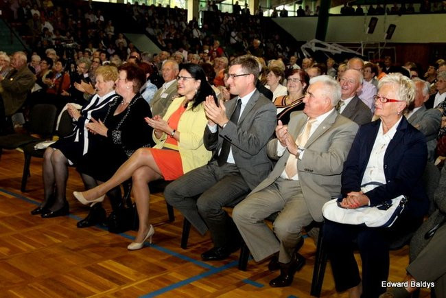 Koncert dla seniorów w Trapezie (zdjęcia)