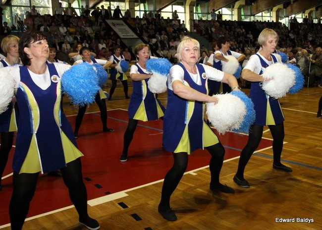 Koncert dla seniorów w Trapezie (zdjęcia)